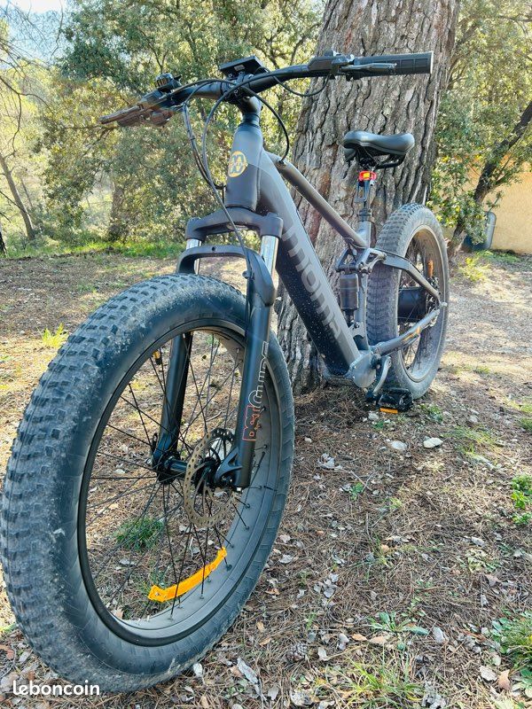 VTT Électrique MOMA FATBIKE 26 PRO – / TRÈS PEU SERVI = 84KM (image 6)