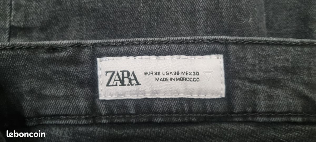 Jean homme Zara (image 4)