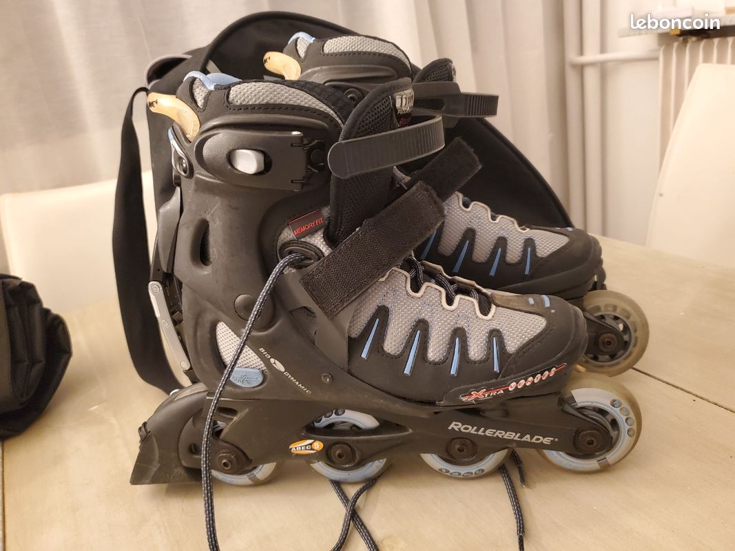 Rollers femme Rollerblades t36/37 très bon état Sport Plein air