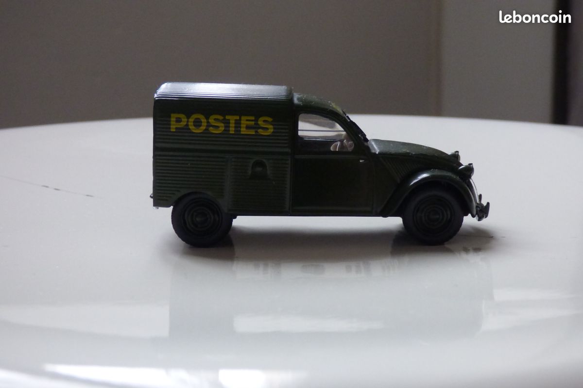 Miniature Citroën Acadiane Norev 1/43 – Collection Neuve Sous Emballage