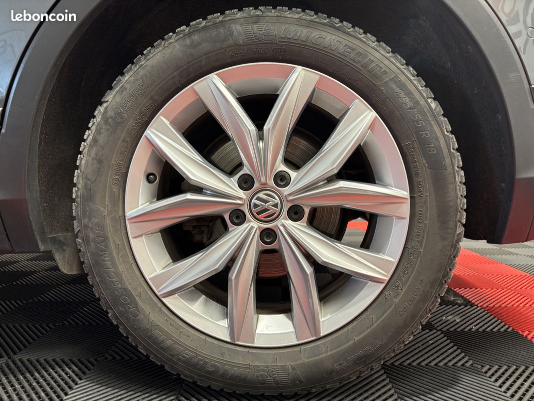 VOLKSWAGEN Tiguan II 1.4 TSI 150 BLUEMOTION TECHNOLOGY CARAT DSG6 (Attelage) (image 23)