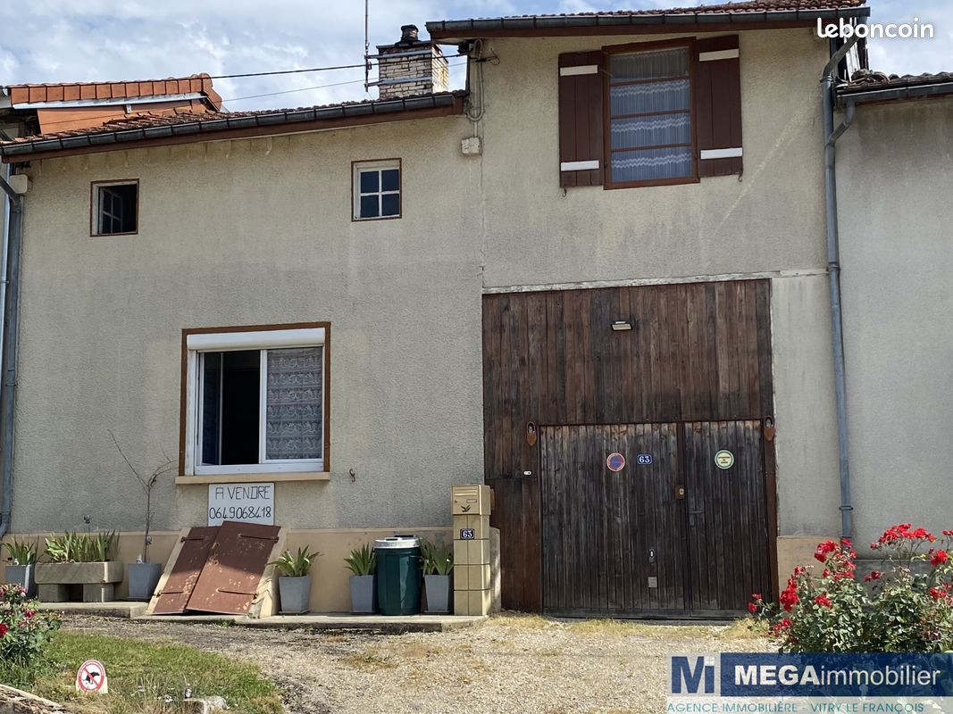 Maison 3 pièces 86 m² · à Cheminon · 86 m² · 63 000 €