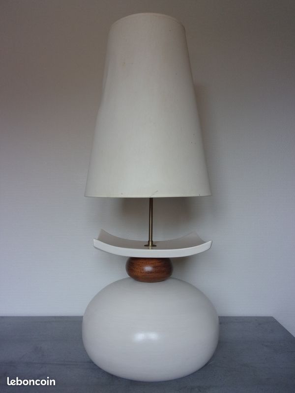 Grande lampe galets Francois Chatain - Décoration