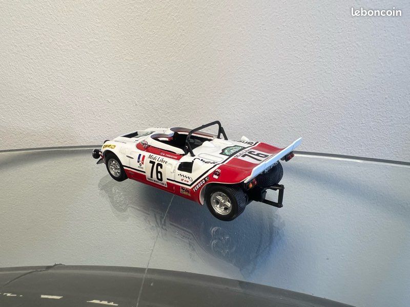 Altaya / Ixo - SIMCA CG PROTO MC 1972 métallisé 1/43