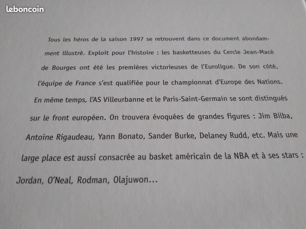 Livres Sport à partir d'1 euro - JO, Football, Basket (image 3)