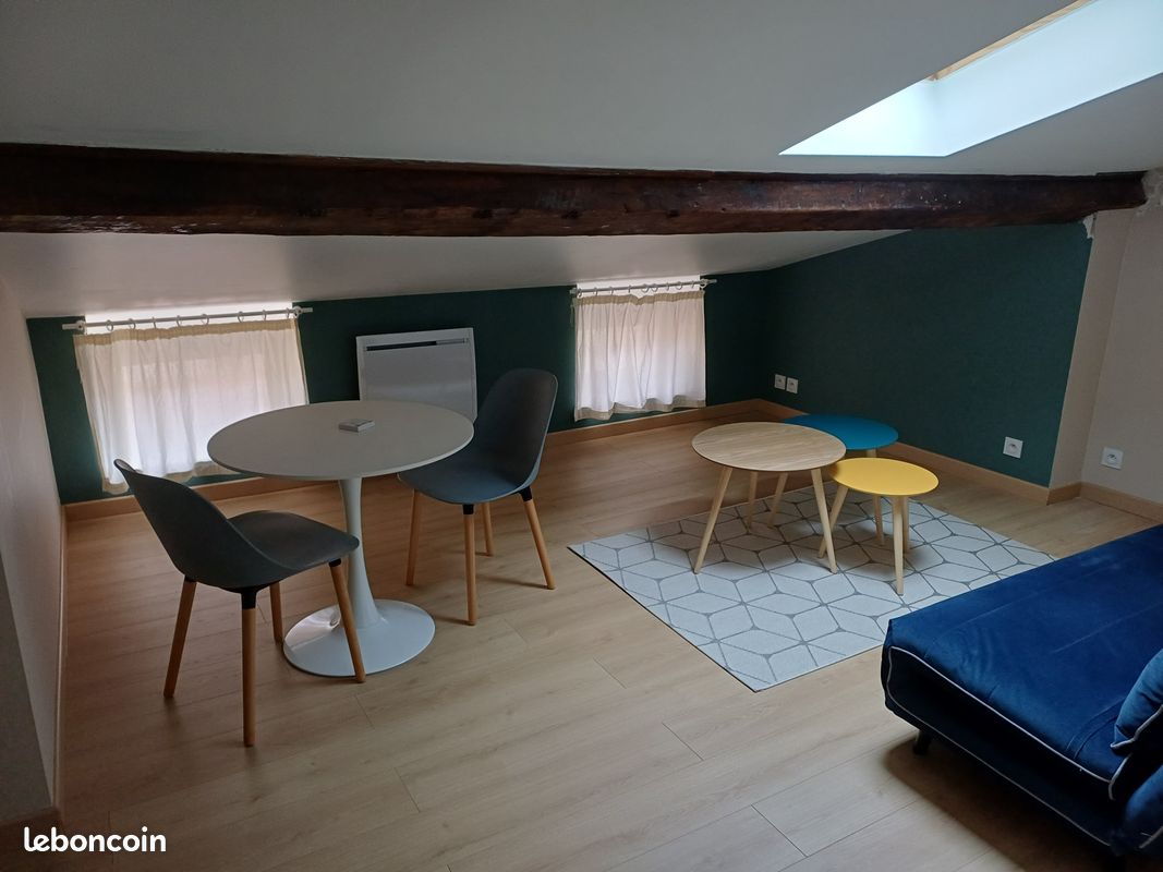 Appartement 2 pièces 25 m² · à Bourg-en-Bresse · 24,6 m² · 505 €/mois