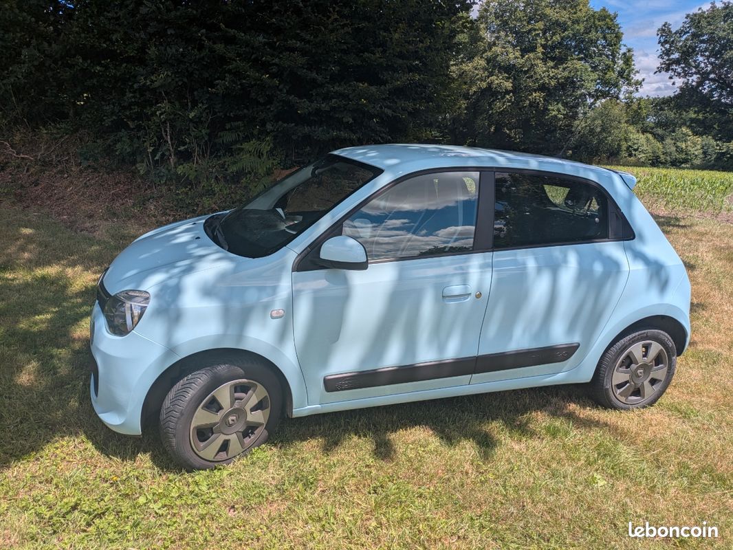 Renault Twingo III Zen 70ch Bleu ciel (image 1)