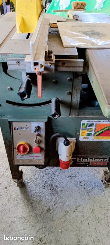Machine à bois combinée (image 2)