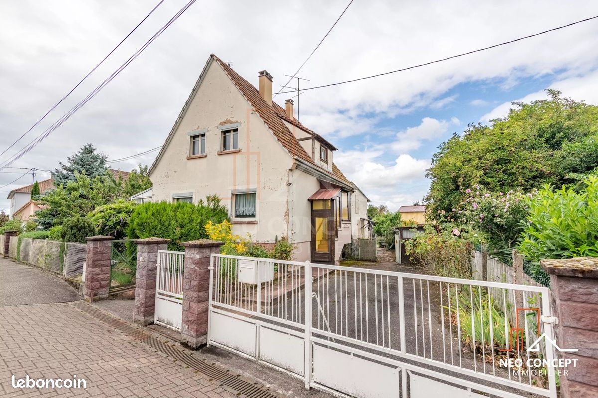 Maison 4 pièces 98 m² · à Bischwiller · 98 m² · 220 000 €