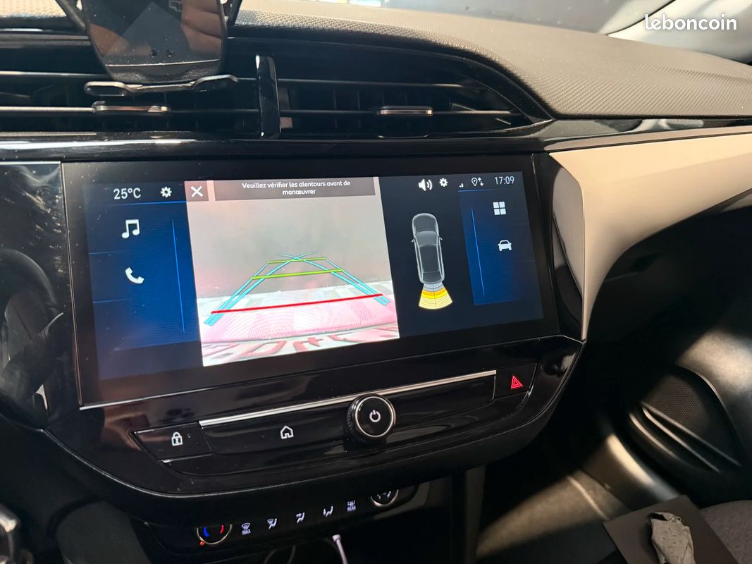 Opel CORSA Phase 2 100 cv PACK HIVER - APPLE CARPLAY - ENTRETIENS A JOUR (image 19)
