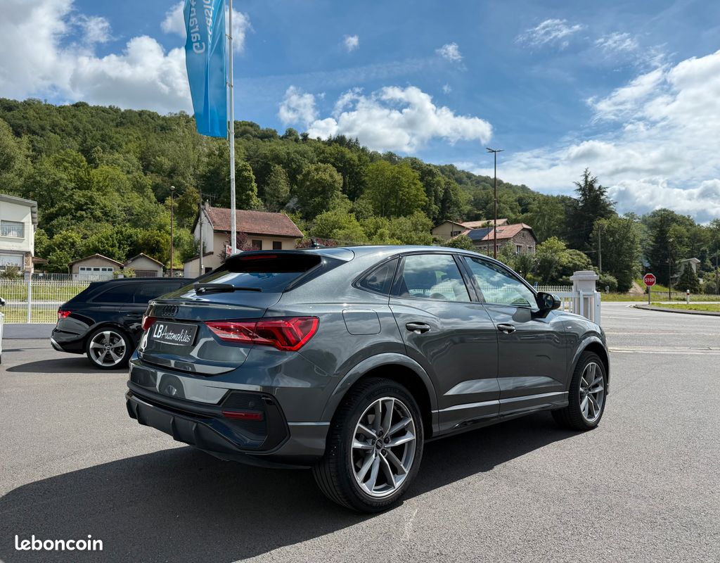 Q3 Sportback 2.0 TDI 150 cv S tronic 7 S line / 1°Main / Caméra / Excellent Etat (image 5)