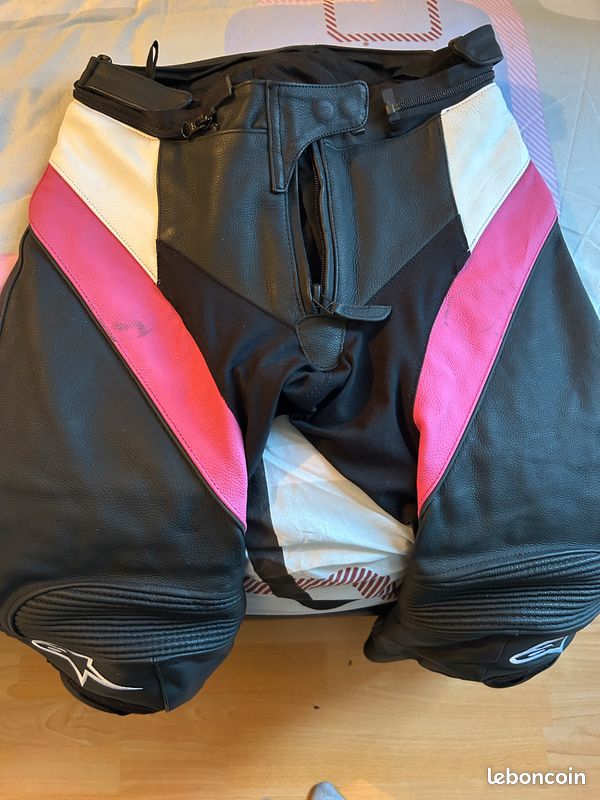 Pantalon cuire alpine stars (image 4)