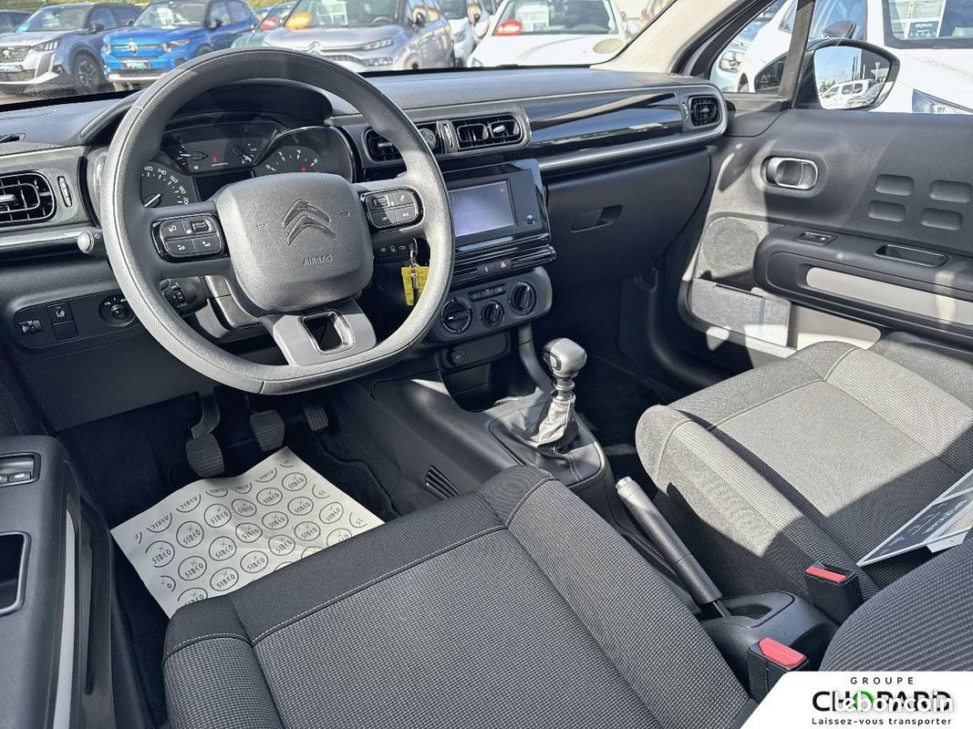 Citroen c3 societe bluehdi 100 bvm6 pro (image 15)
