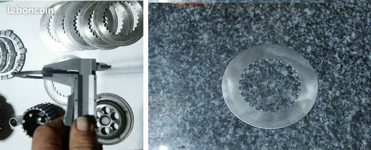 Embrayage pour MZ 125 TS (image 3)