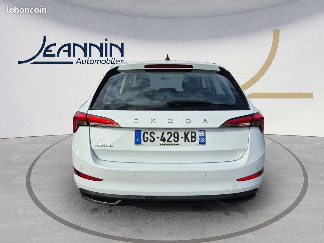 SKODA Scala 1.0 TSI Evo 110 ch DSG7 Business (image 4)