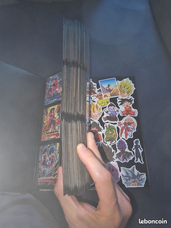 Classeur de cartes DB Hereos (image 2)