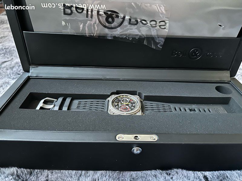 Montre Bell & Ross BR 03-94 Chronographe (BR 03-94 R.S.18) (image 6)
