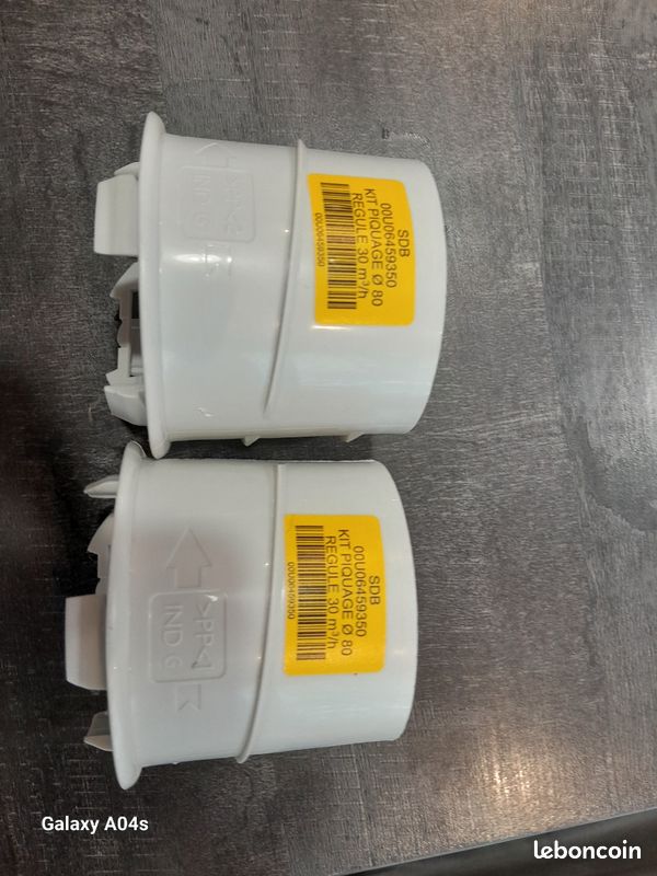 2 kits piquage Vmc (image 1)