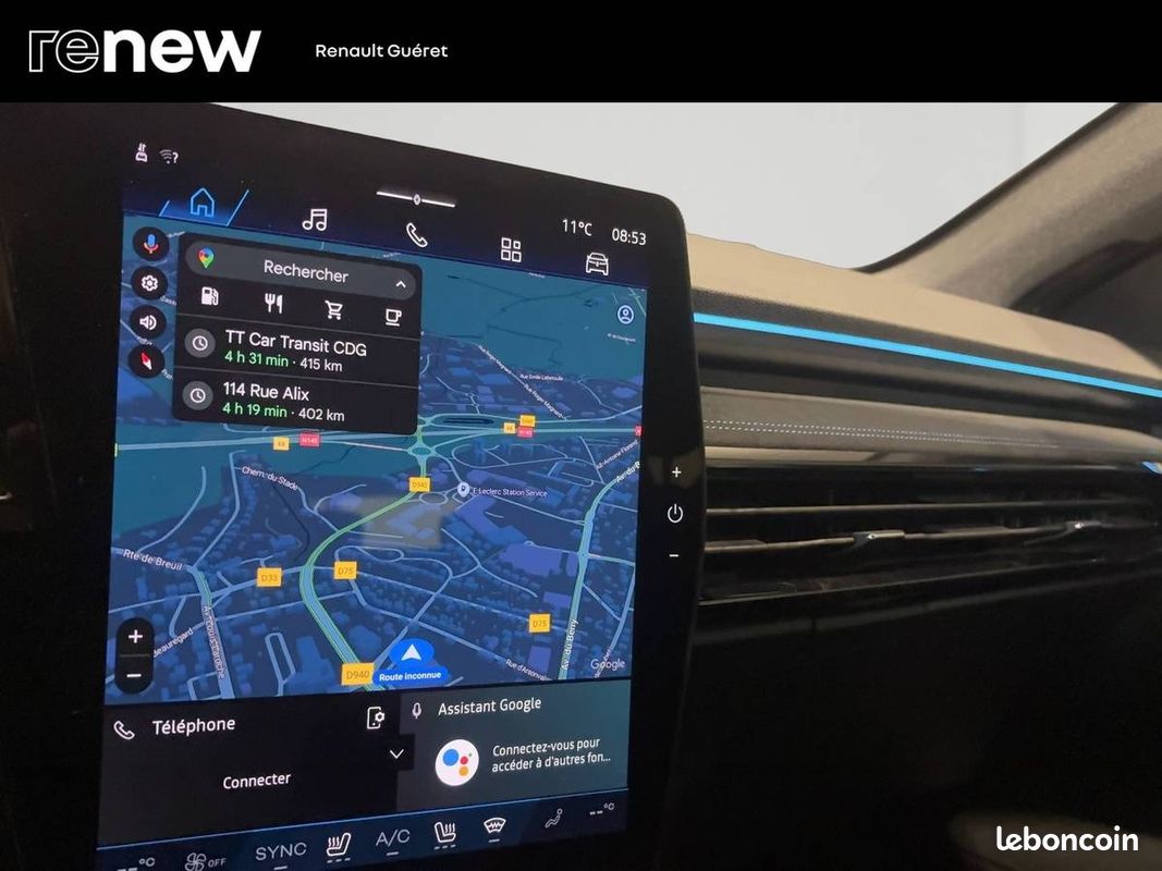 RENAULT Austral E-Tech full hybrid 200 GSR2 Techno esprit Alpine (image 15)