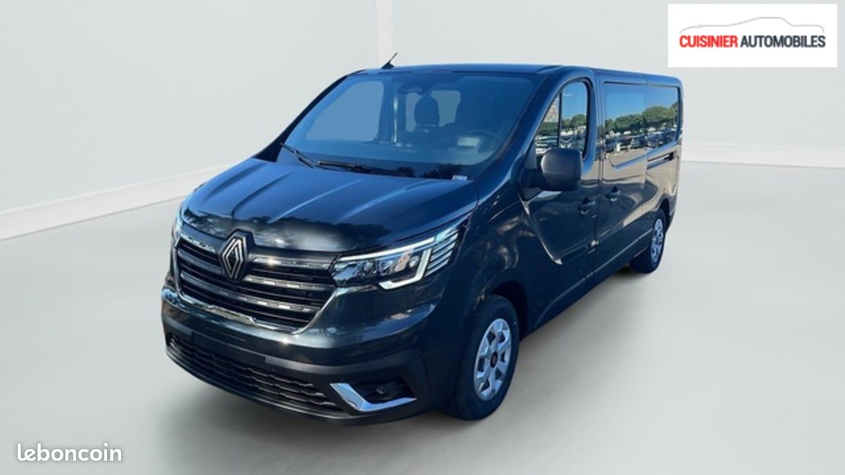 Renault Trafic CABINE APPROFONDIE L2H1 3T BLUE DCI 150 AUTO ADVANCE (image 43)
