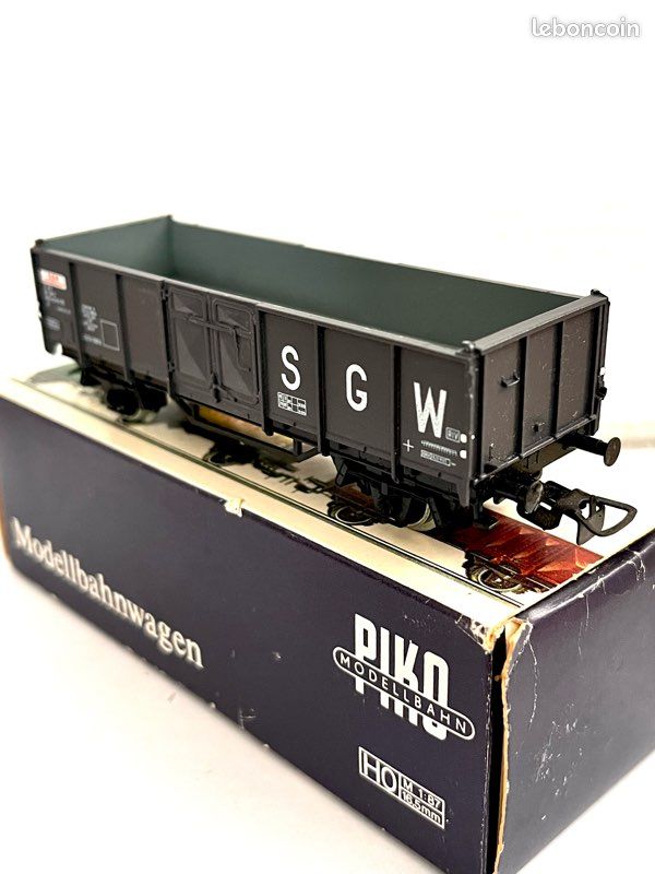 Wagon SMCF Tombereau Gris Métal – Modélisme Ferroviaire Collection