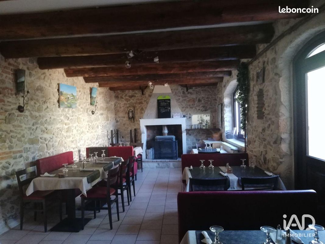 Bar-brasserie 242 m² SAINT-REMÈZE (image 14)