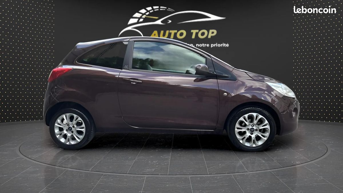 Ford KA 1.3 TDCI 75CH DPF TITANIUM (image 6)