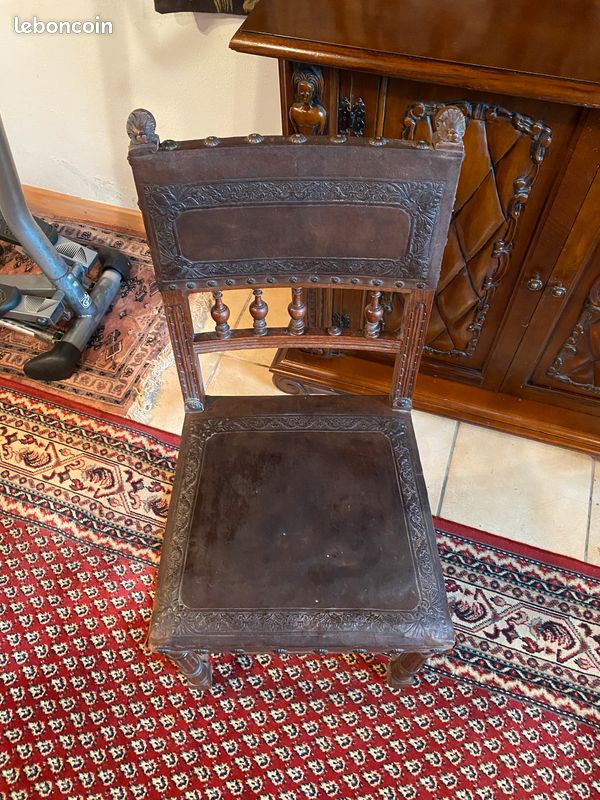 Chaise style Henri II (image 3)