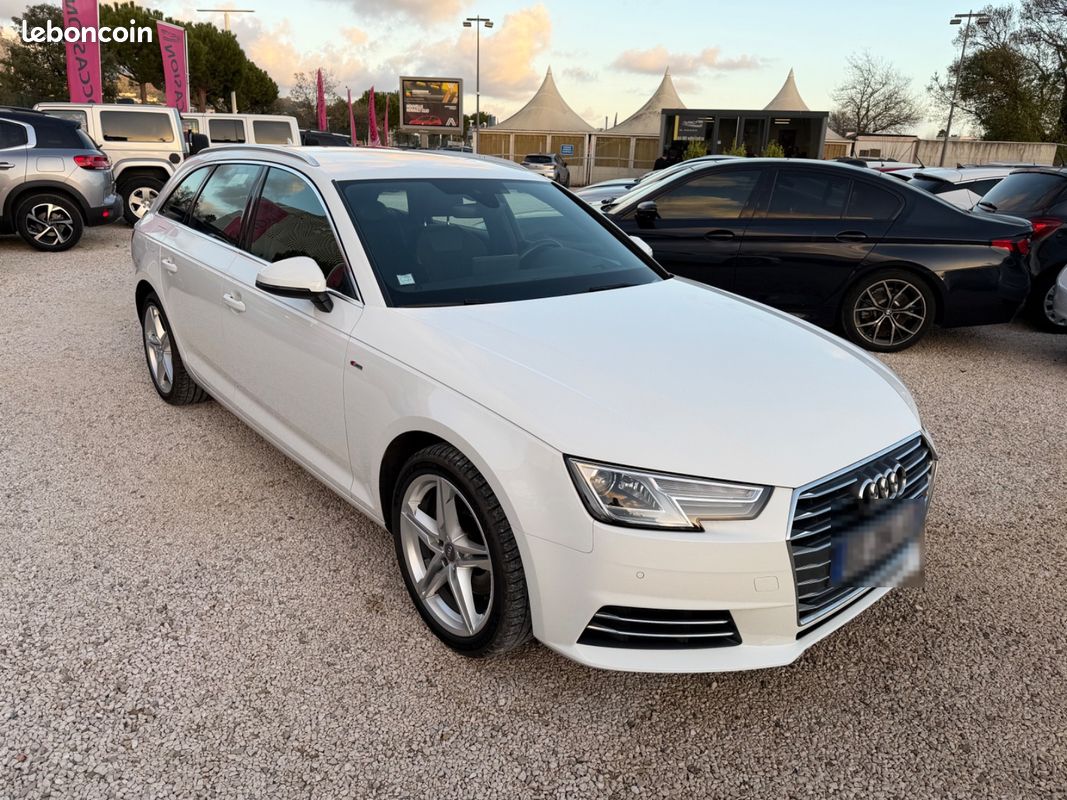 Audi A4 AVANT s line S-tronic (image 3)