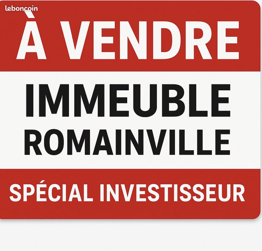 Local commercial 5 pièces 104 m² · à Romainville · 104 m² · 542 000 €