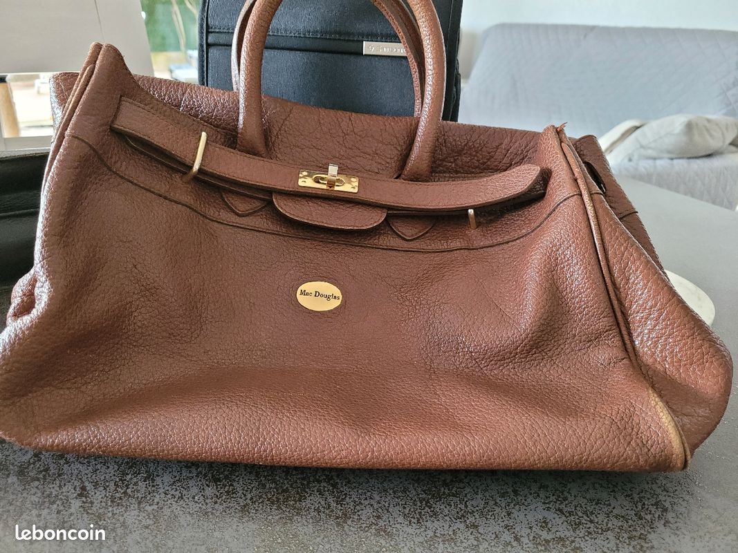 Cabas Pyla Sac Mac Douglas Soldes 2018 Petit Sac à Main Mac