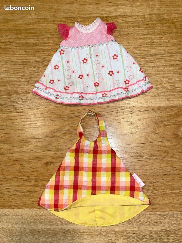 30 cm Corolle Lot de 2 robes d’été (image 2)