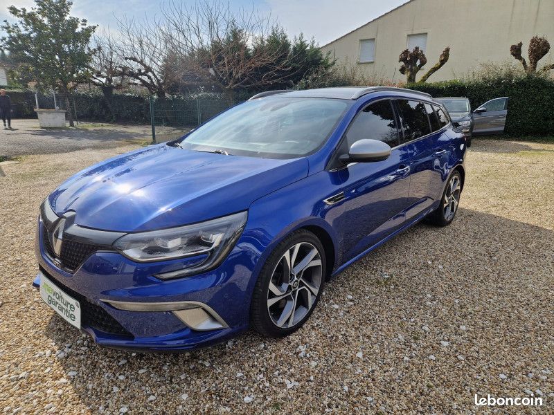 Renault MEGANE IV ESTATE 1.6 DCI 165CH ENERGY GT EDC 4 CONTROL (image 1)