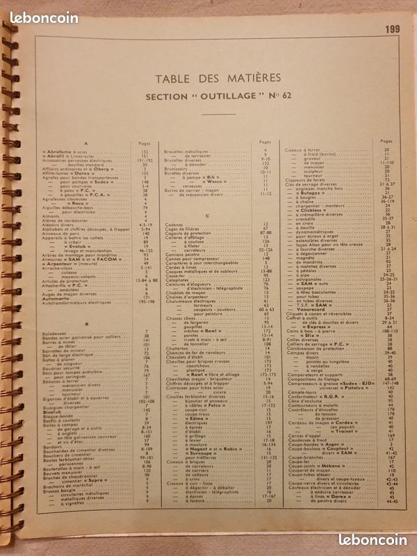 Catalogue Vintage Garcia 1953 Catalogue De Matériel De Pêche Garcia De 1953 - Édition Vintage Collector Catalogue Pêche