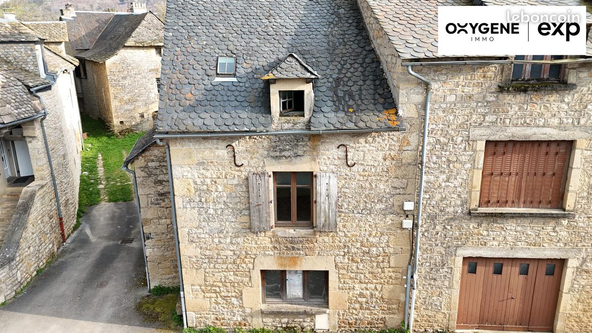 Maison 3 pièces 70 m² · à Laissac-Sévérac l'Église · 70 m² · 66 000 €