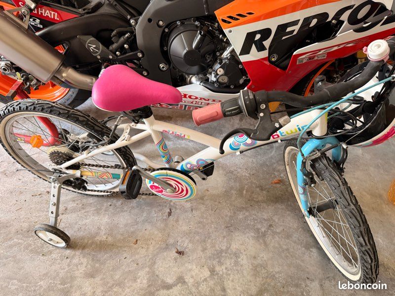 Vend vélo fille (image 1)