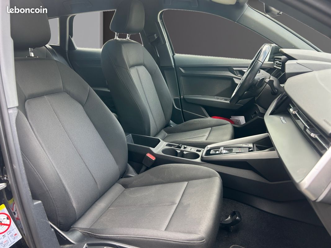 AUDI A3 E-TRON 1.4 TFSI DESIGN LUXE S TRONIC - 204ch - Garantie 12 mois (image 9)