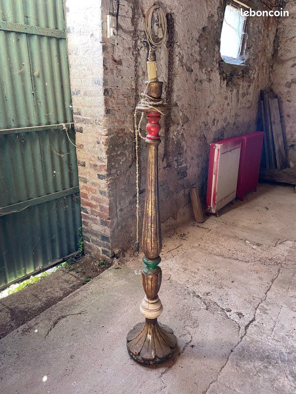 Lampe sur pied style ancien (image 1)