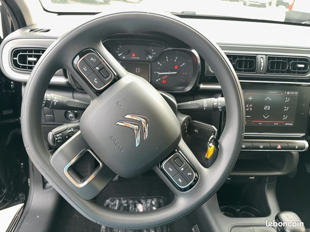 Citroën C3 (3) BlueHDi 100 BVM Auto-Ecole (image 10)