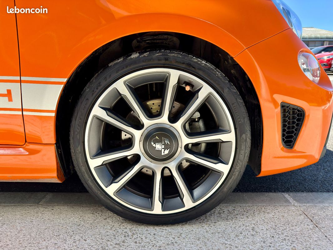 Abarth 500 595 1.4l t 200ch turismo bva - tva récupérable - stage 1 (image 19)
