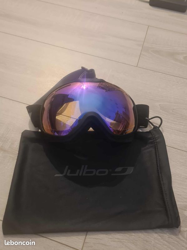Vend Masque De Ski Julbo Fusion L Noir Photochromique 1-3 Sport