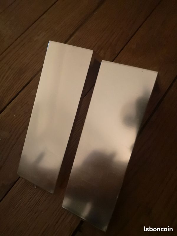 2 Pieds inox de meuble design (image 5)