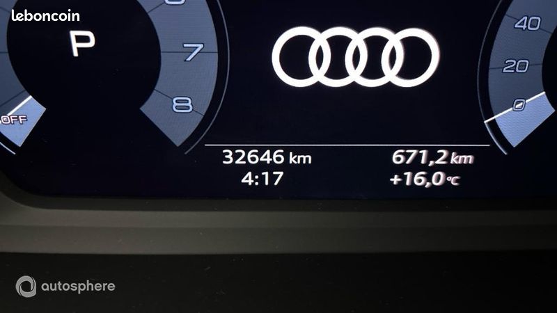Audi A3 Sportback 35 TFSI 150ch Mild Hybrid S line S tronic 7 (image 9)