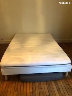 Lit : Sommier & matelas (image 1)