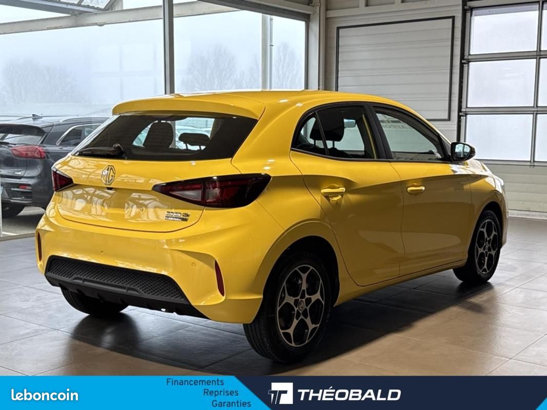 Mg3 Hybrid+ 195ch Comfort à partir de 253 e / mois ss apport (image 5)