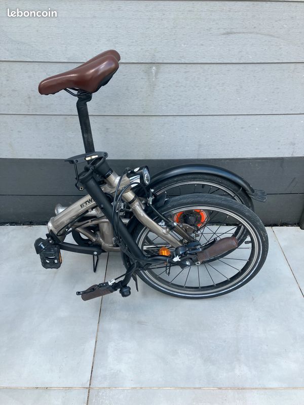 Folding Bike Velo Pliant Tilt 900 Avis Folding Bike Btwin Tilt 900