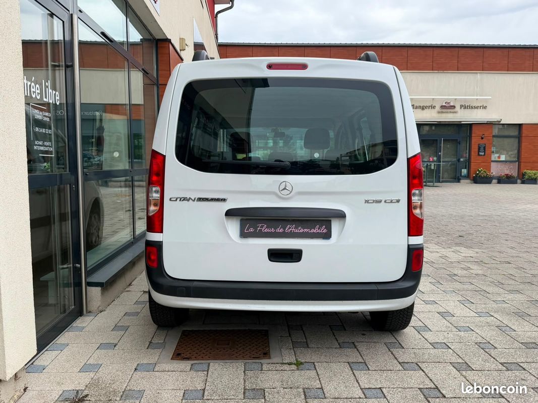 MERCEDES CITAN TOURER PROFESSIONNEL 109 CDI Long Select (image 9)