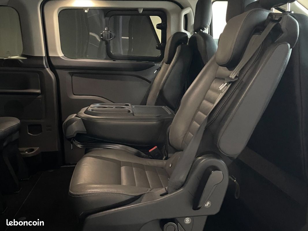 FORD TOURNEO CUSTOM 320 L2H1 2.0 EcoBlue 130 BVA Titanium - TVA (image 34)