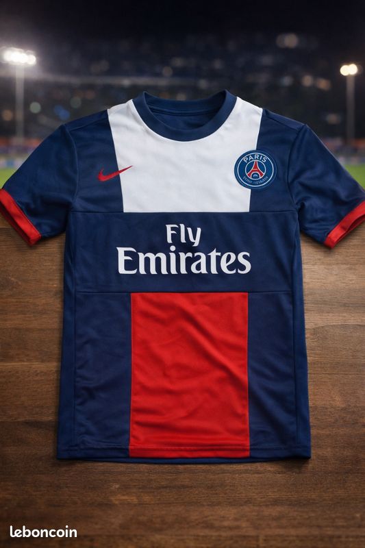 Maillot PSG 2012 2013 #18 Ibrahimovic neuf avec étiquette taille M