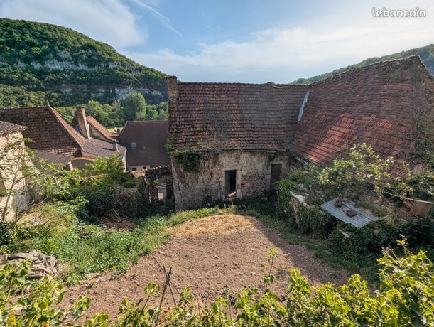 Maison à rénover en Vallée du Célé